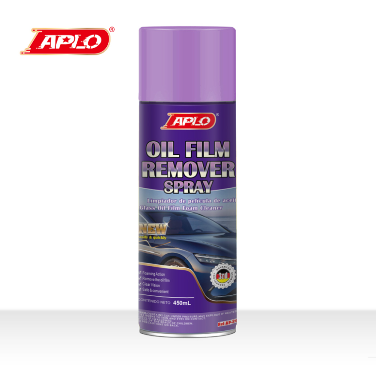 油膜去除剂/玻璃油膜泡沫去除剂 Oil Film Remover Spray