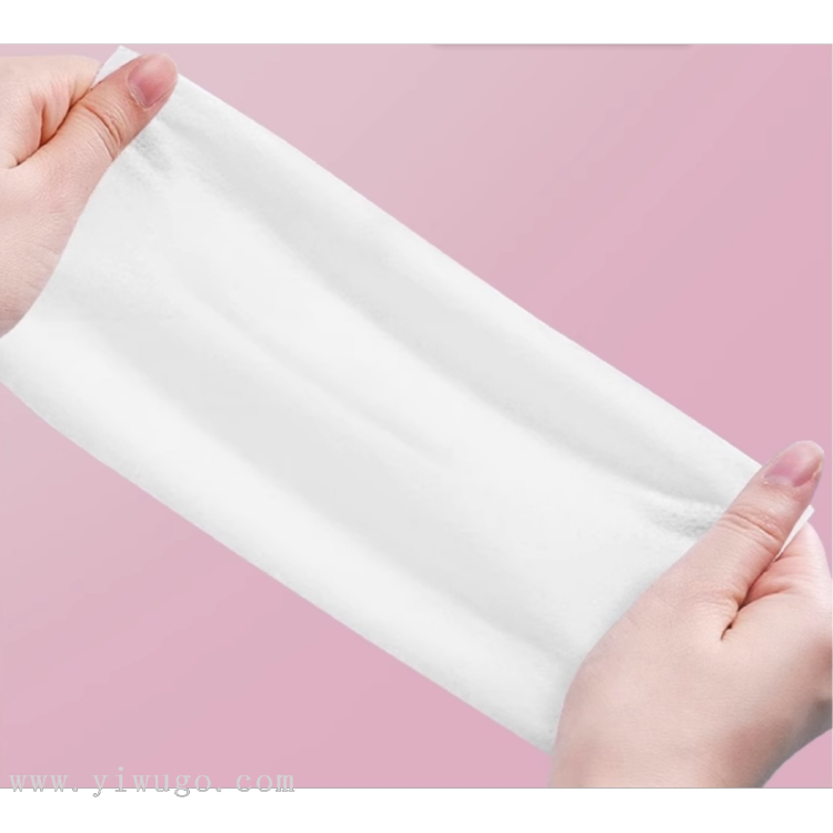 湿巾实物图