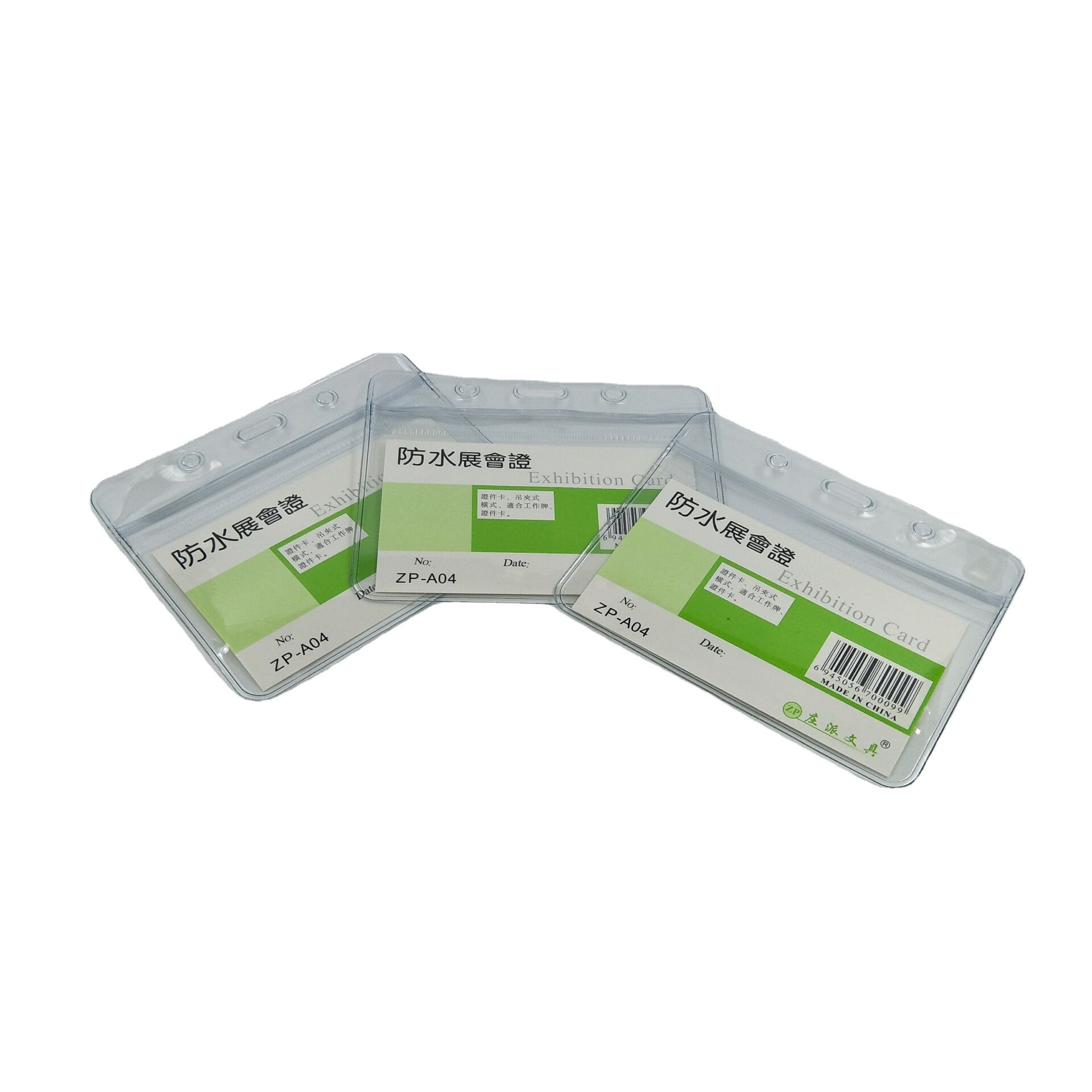 Fabricante venta caliente transparente impermeable fundas pvc material nuevo fundas de especificaciones múltiples pasaportes documento foto fundas Application Scenario