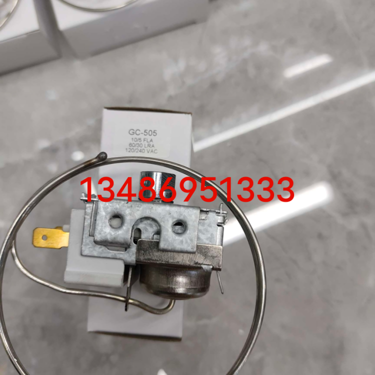 A variety of temperature-controlled refrigerator accessories, temperature controllers, switches, freezer controllers, and mechanical temperature sensors details Picture