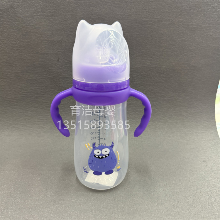 زجاجة الحليب المجفف PP من حيوان متحرك ذو فم مفتوح 3030ml Specification image