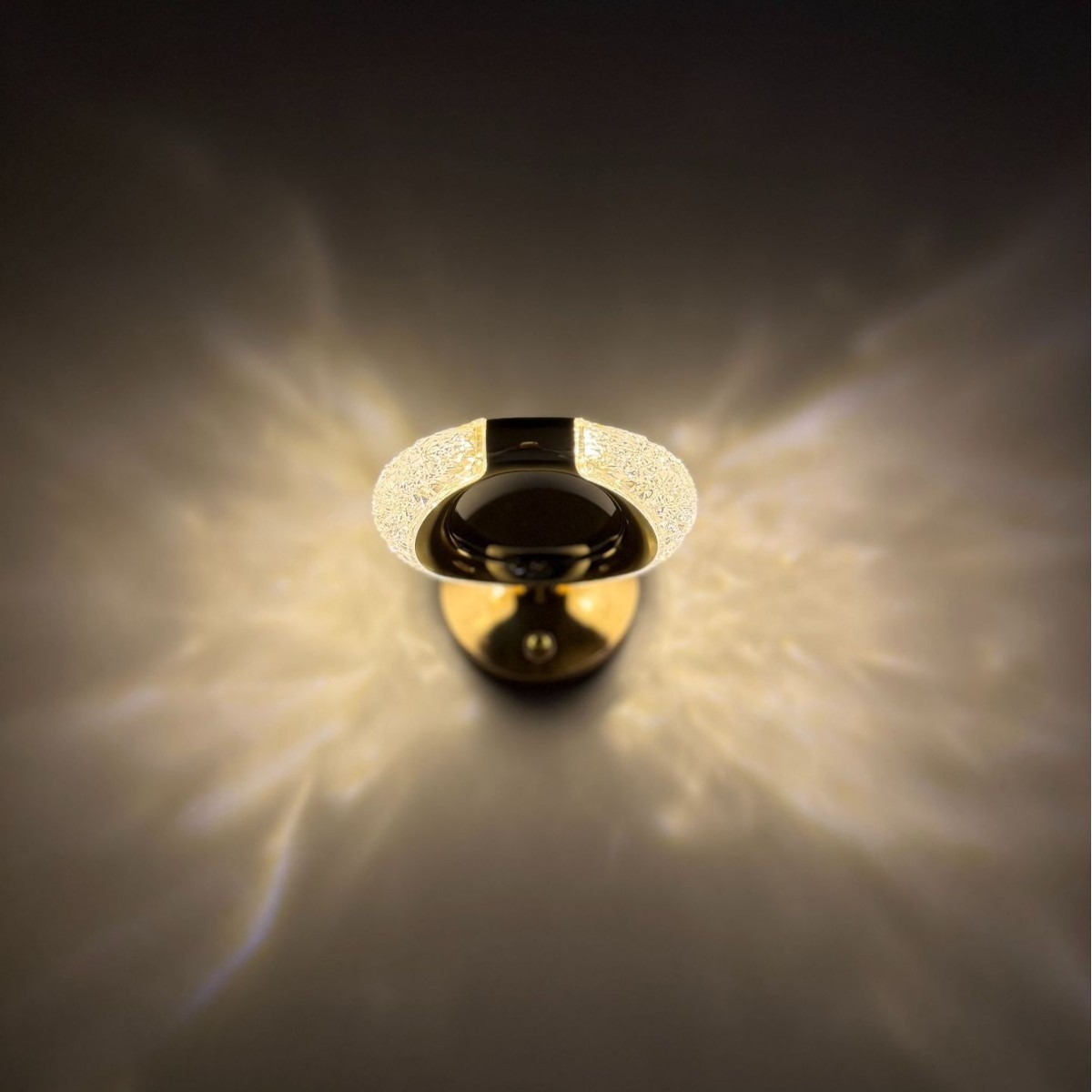 Cross-border night light, light luxury bedroom bedside lamp, night light, warm table lamp, ambient lamp, decorative eye-protecting touch lamp Specification image