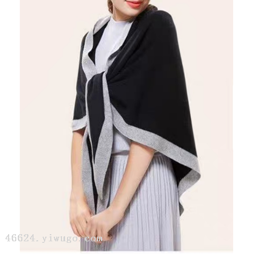Cross-border scarf wholesale e-commerce live streaming, supply chain of shell-trimmed retro flower-patterned triangular scarves details Picture