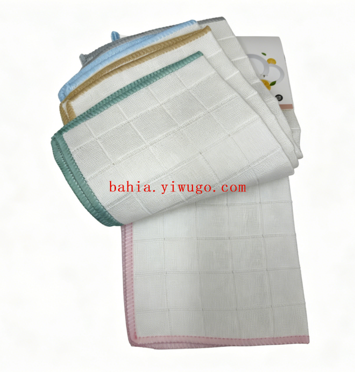 抹布、百洁布、洗碗巾实物图