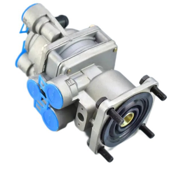 4613192600 aluminum alloy truck parts, foot brake valve, parking brake valve, foot valve details Picture