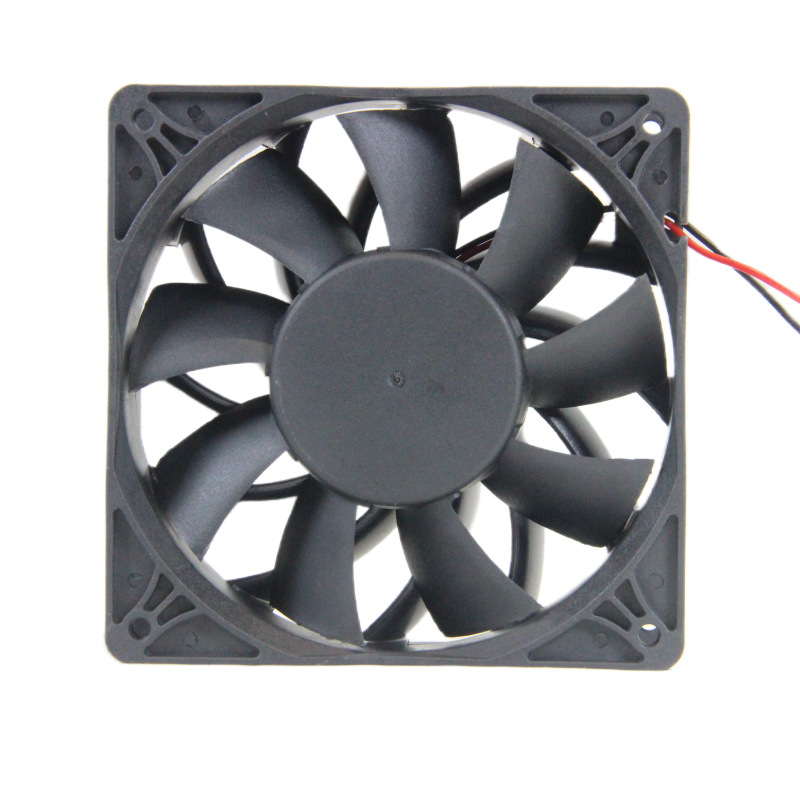 GX12038DC12V0.4AZY直流大风量小型工业轴流风机散热冷却风扇