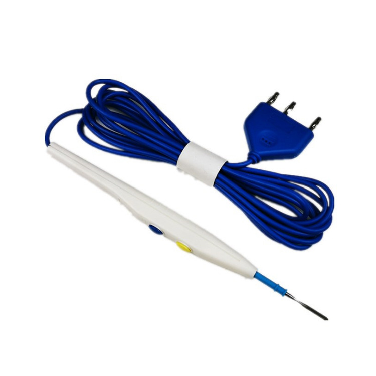 Disposable electric knife pen, high-frequency electric knife pen, exclusively for export, single-pole surgical electric knife, individual packaging full figure