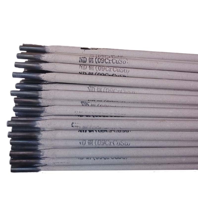 ND steel electrode 09CrCuSb acid-resistant steel special electrode Hai 03 electrode factory direct sales with large quantities in stock Application Scenario