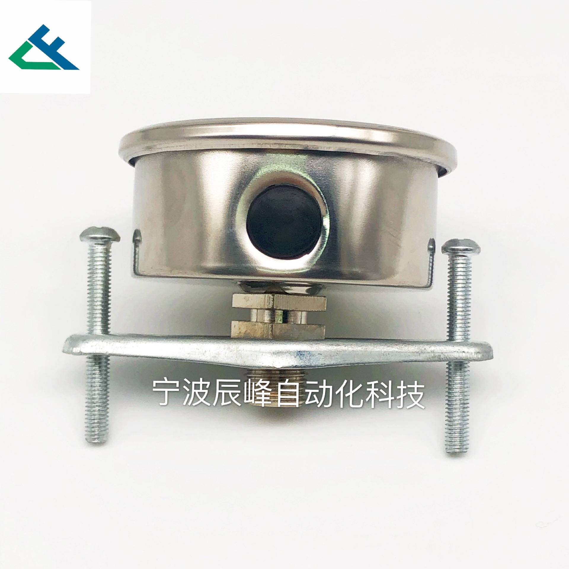 1MPA150PSI axial 60MM stainless steel oil-filled silicone oil glycerin pressure gauge details Picture