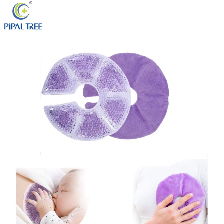 Cold and hot compress chest pad, a milk-increasing wonder, breast patch, breastfeeding pad for the breastfeeding period, and breast care pad for mothers Application Scenario