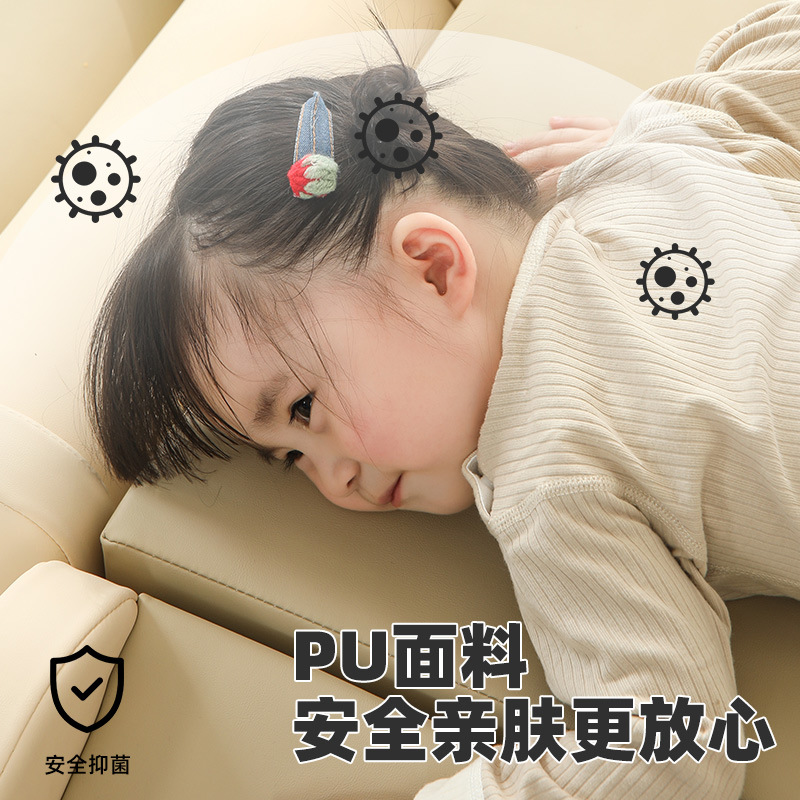 Children's soft package climbing combination, home sensory integration training, kindergarten soft package physical training, early education center slide soft package details Picture