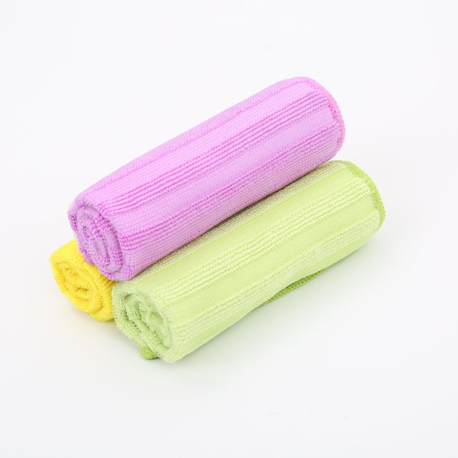Yilusi Factory Direct sales of Kontel Five Plus Five Jacquard Superfine Fiber Large Pearl Towel Cloth/Dishcloths details Picture