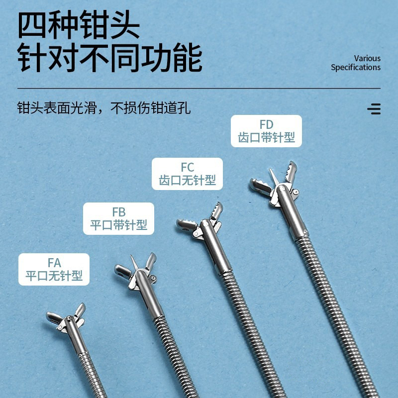 Four-type clamp head combination pliers multi-functional maintenance tool set full figure