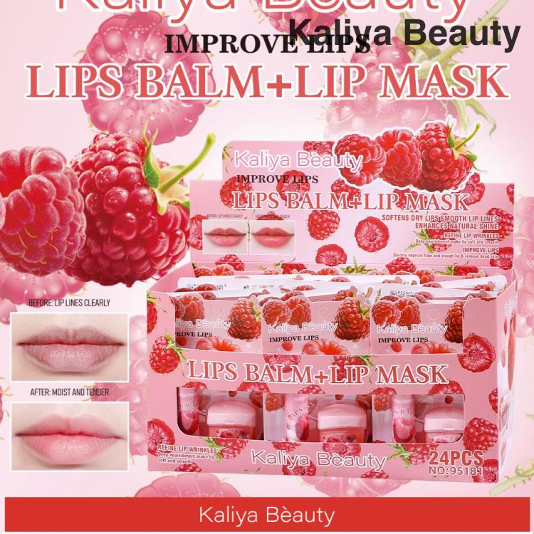 Kaliya Beaut's export cosmetics, lipsticks and lip masks are in cross-border stock Application Scenario