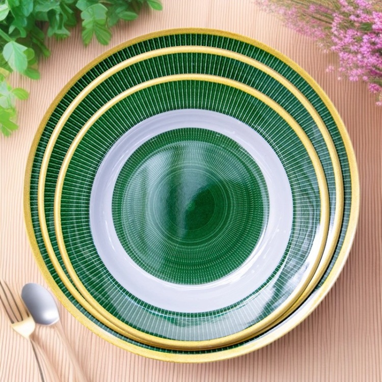 Cross-border A5 melamine tea cup, covered bowl, nine-grid special platter, the same style as the popular ones, a special creative design for hot pot restaurants