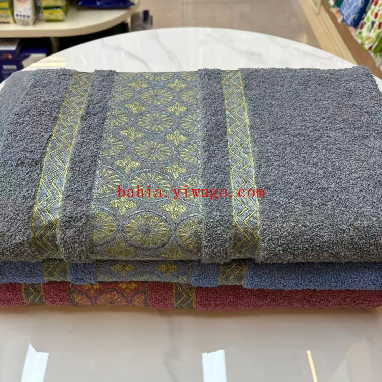 باهيا 90170CM حجم كبير من القطن المنديل details Picture