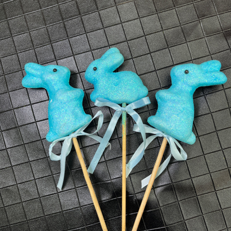 Creative flower bouquets, gold powder foam, festival gifts, eco-friendly DIY, children's early education Specification image