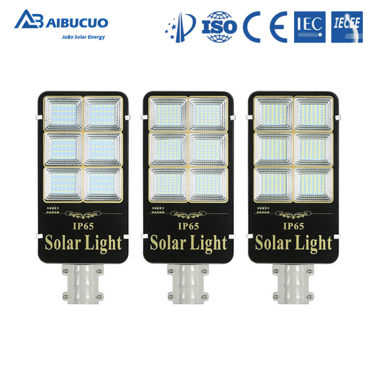AIBUCUO Jubo Jinduo's new solar street lamps, solar garden lamps and split road lighting lamps Specification image
