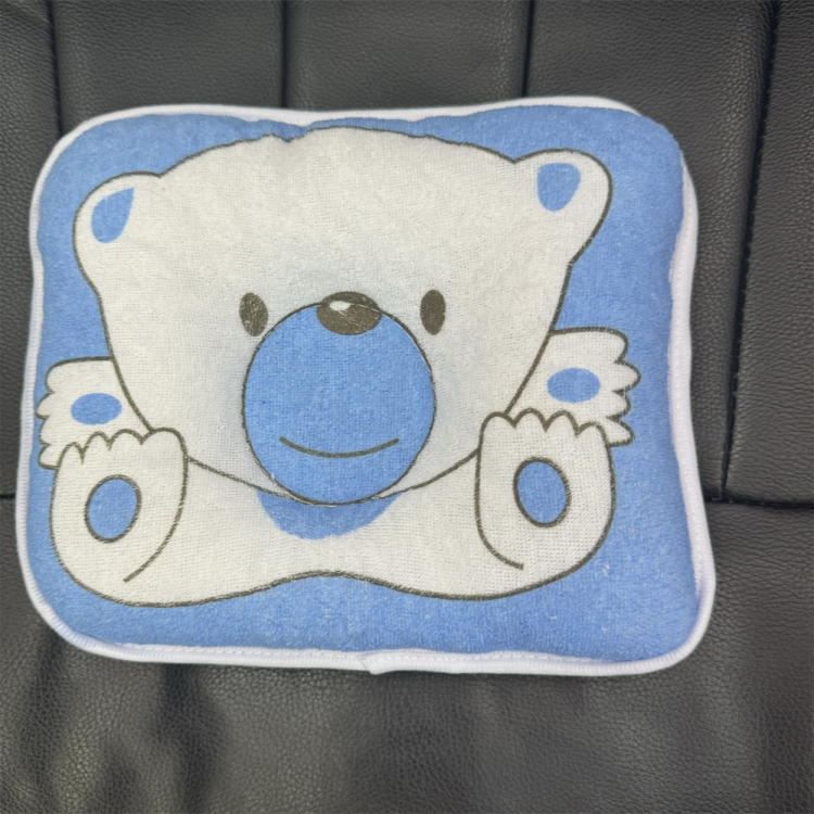 小熊婴儿定型枕宝宝枕头儿童枕方形新生儿防偏头宝宝定型枕细节图