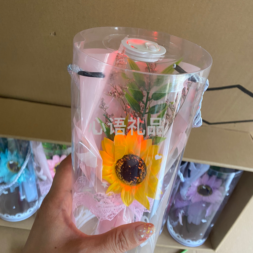 金箔花实物图