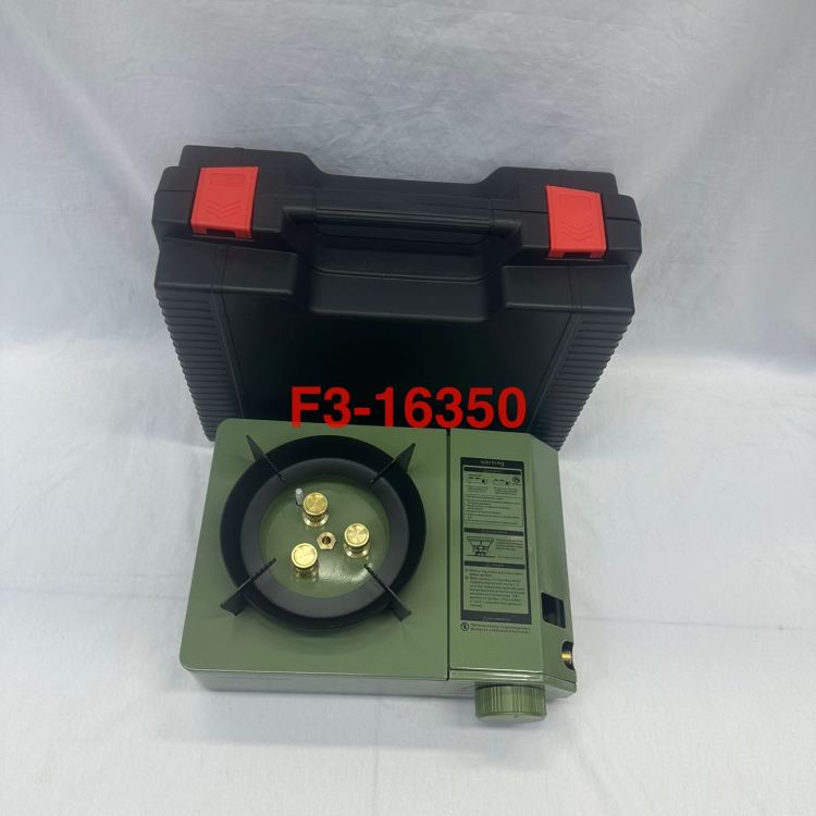 便捷式双用卡式炉 户外野营炉 露营瓦斯炉磁吸式阀体  安装更方便白底实物图