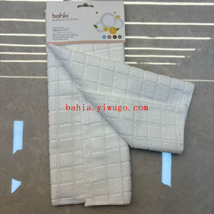 Scouring pad, microfiber cloth, dishcloth, rag, kitchen cleaning cloth, cotton dishcloth Application Scenario