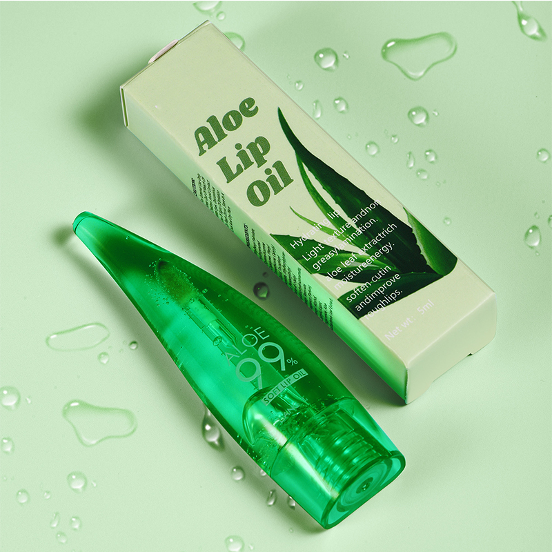 The moisturizing lip gloss is hydrating and nourishing, colorless, transparent and lustrous Item Picture