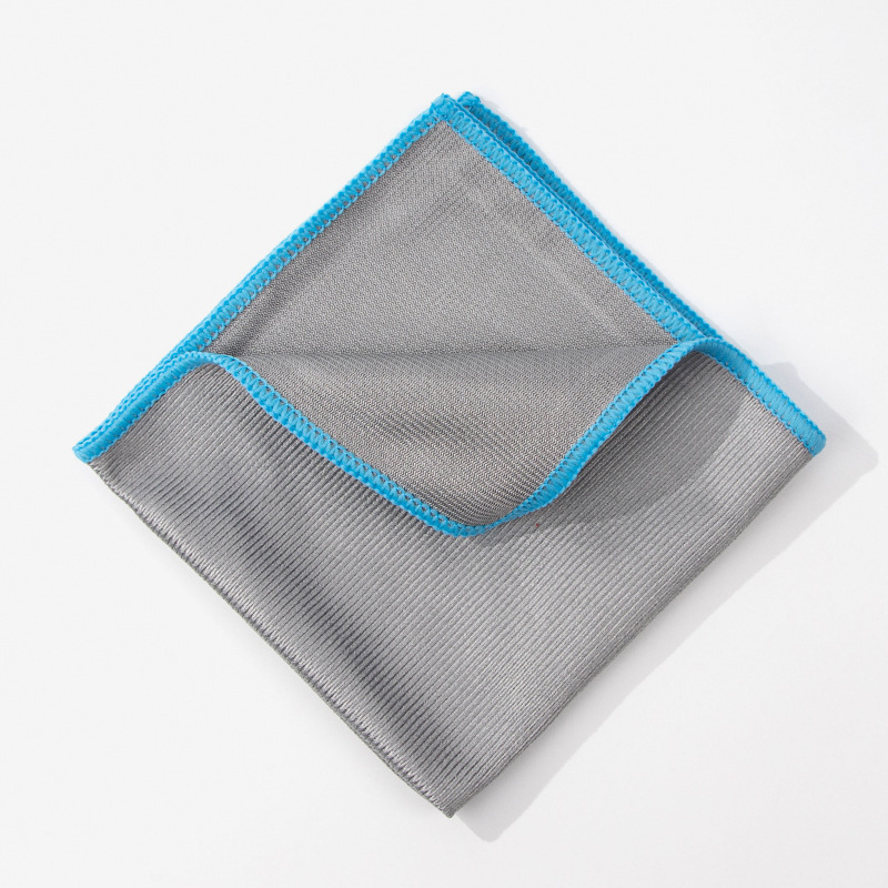 Wholesale of ultra-fine fiber glass cleaning cloths, mirror glasses cloths, water-wiping cloths, and dishwashing cloths in stock from the manufacturer Application Scenario