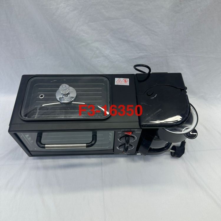 ثلاثة افطار متعددة الوظائف في ثلاثة افطار متعددة الوظائف في البيت Item Picture