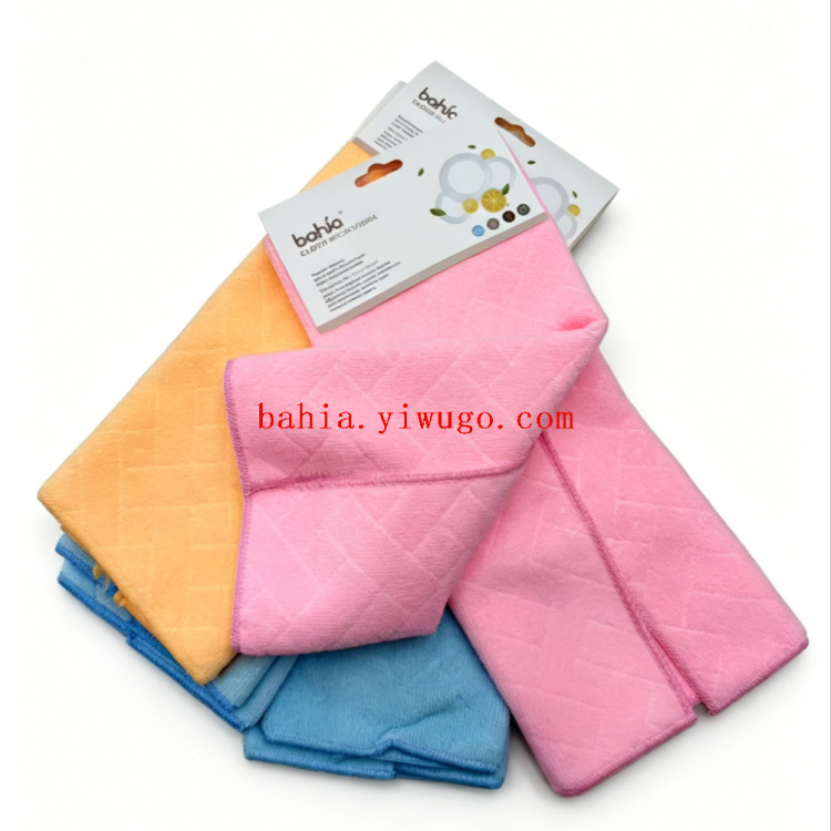 Plain city wall pattern towel 35*75cm, absorbent, non-shedding, soft and comfortable, multi-functional face towel Specification image