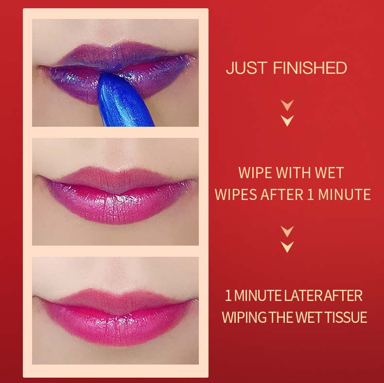 Blue Fairy Color-changing Lip Balm is a non-color-changing, non-staining, heat-resistant and moisturizing makeup Specification image