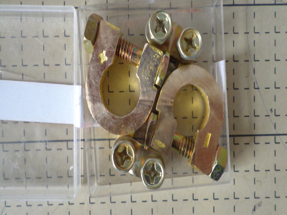 Stamping battery clamp, battery clip, copper clip, battery clip head Specification image