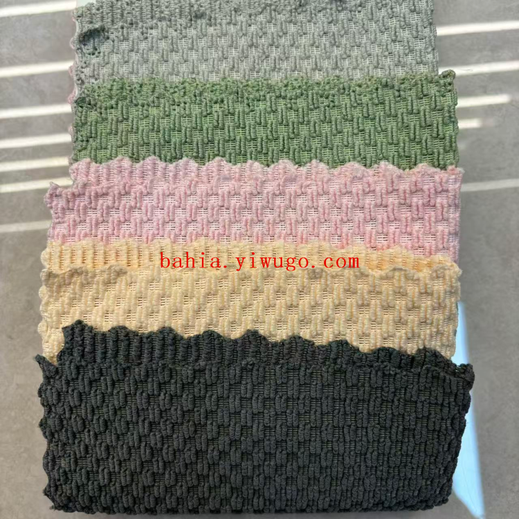 30*30cm long, granular, plain, kitchen dishcloth, degreasing and stain-removing cleaning cloth Specification image