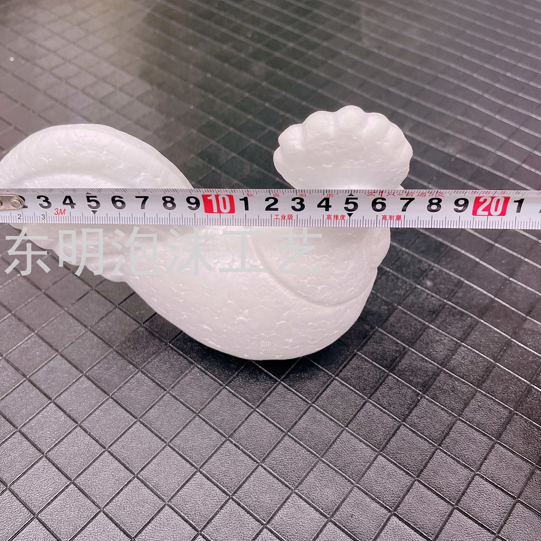 Foam animal-shaped foam chicken creative small animal ornaments exclusively for Easter export [Factory direct sales details Picture