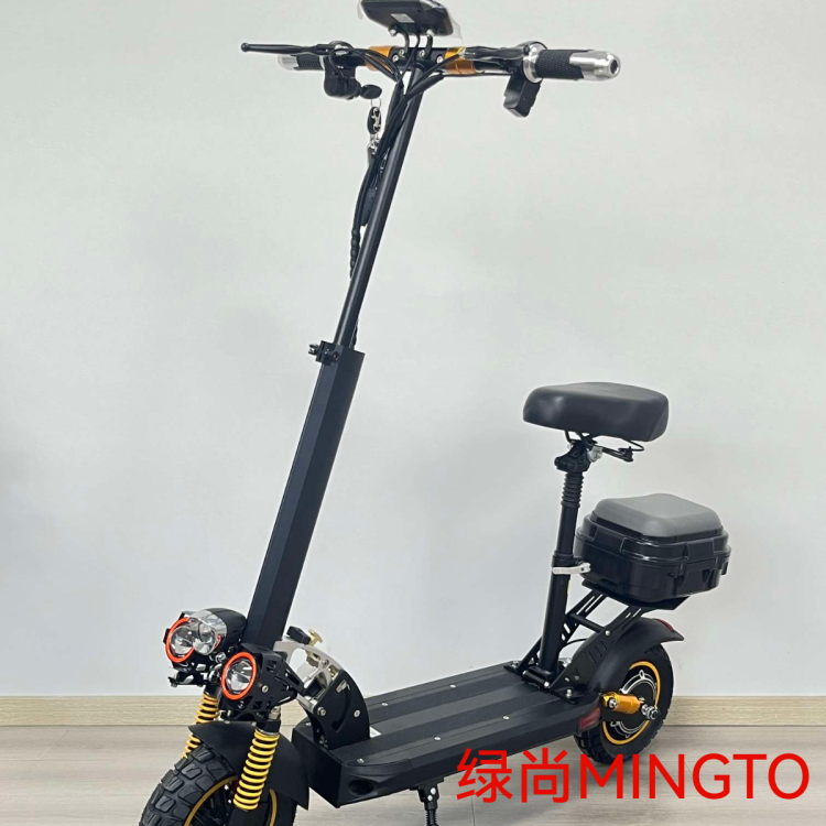 For export only [Factory direct sales] Green Shang folding electric Scooter, lithium battery electric scooter Application Scenario