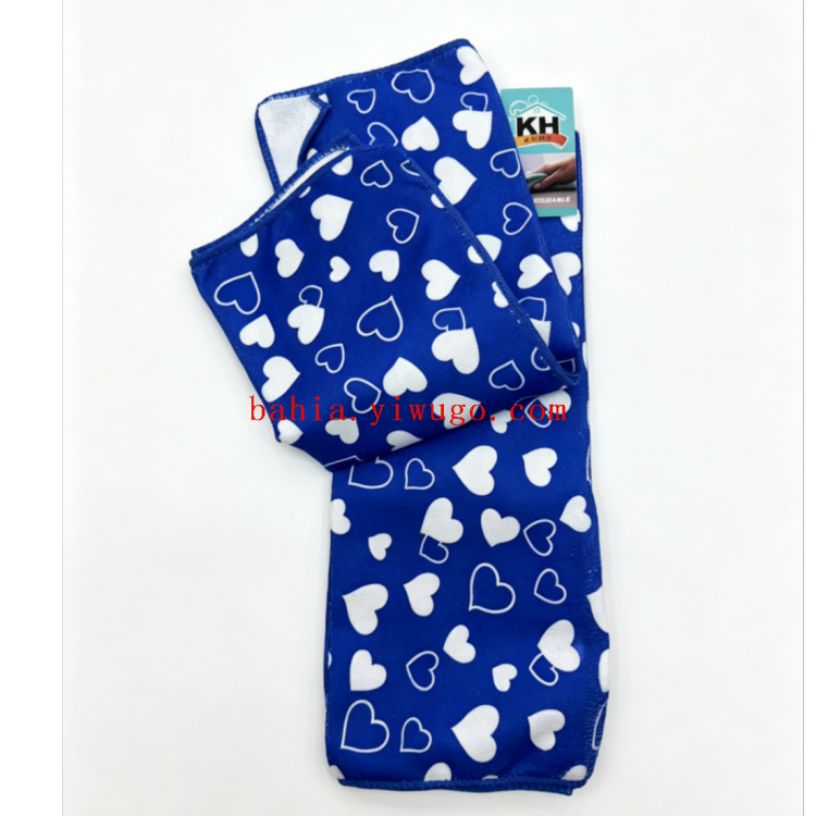 Super Fine Fiber Printed Cloth, Water-absorbing and durable Cleaning Wonder 3P Specification image