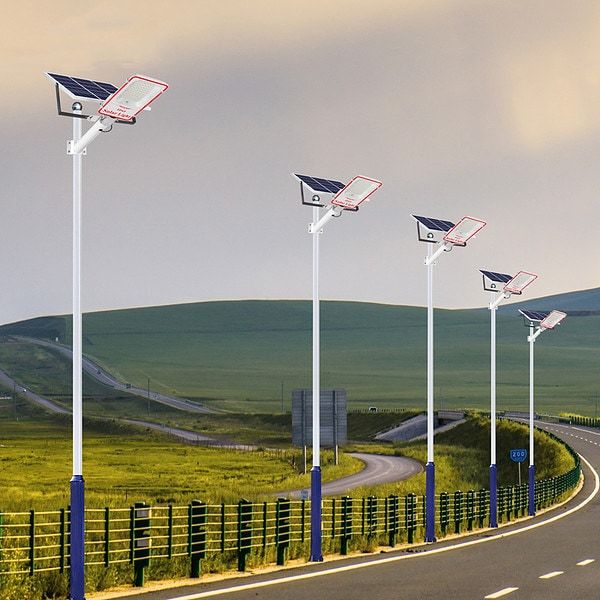 AIBUCUO giblot solar street light outdoor light highlight LED para el hogar exterior ultra brillante luz de calle impermeable Item Picture