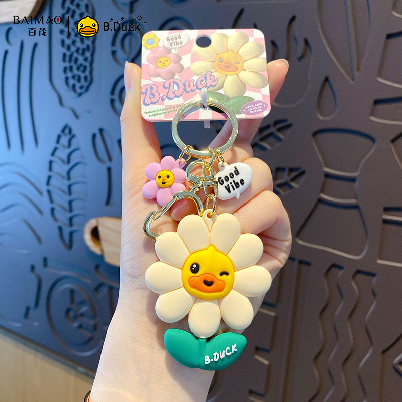 سلسلة مفاتيح حقيبة دوبامين الخلاقة المحبوبة التي تحتوي على مفتاح من نوع B Item Picture