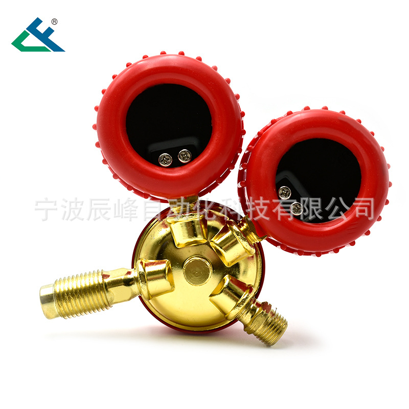 Ningbo wholesale anti-vibration acetylene pressure reducer, pressure regulating valve, gas regulating pressure reducing valve, pressure gauge ACR--01 Application Scenario
