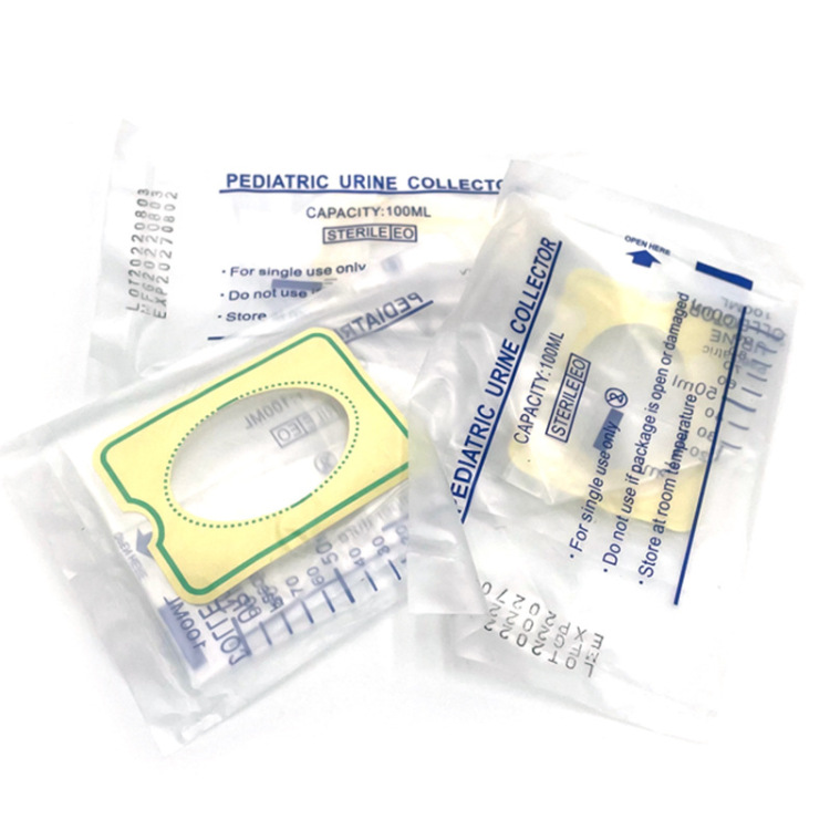 Children's medical supplies: Urine collection bags, diapers, diapers, baby cotton pads Application Scenario