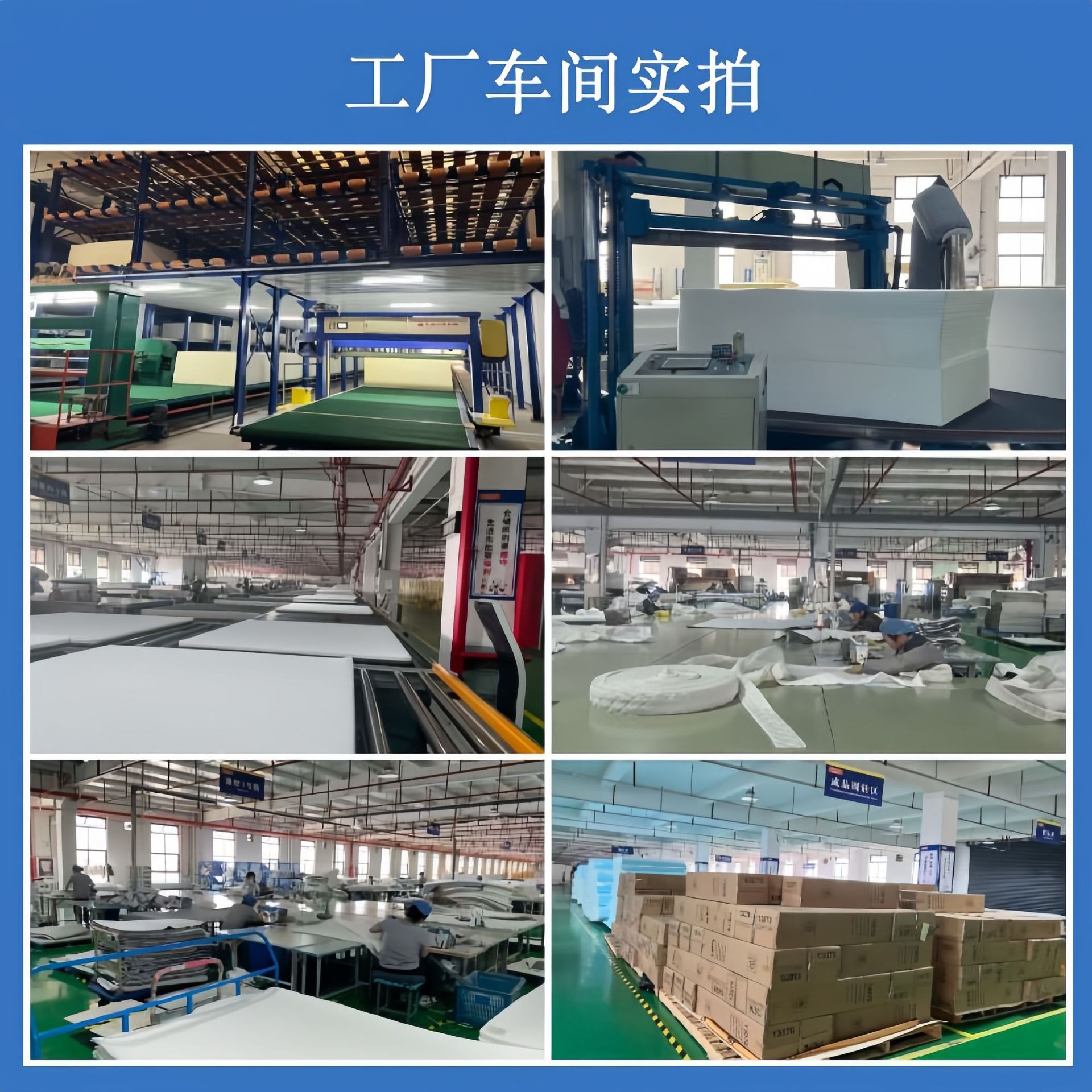 Cross-border Amazon sponge folding pad, outdoor portable folding mattress, memory foam three-fold pad Specification image