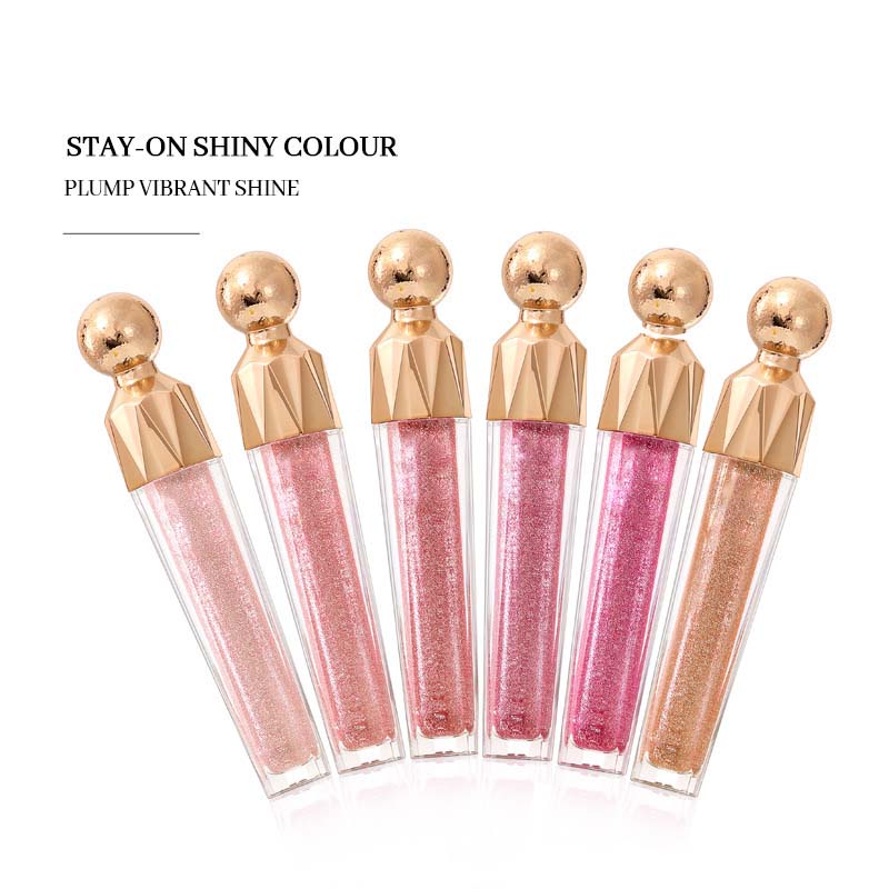 Water Gloss Mirror Lip gloss with a transparent, slightly sparkling pearlescent effect, non-sticky and long-lasting moisturizing and nourishing lip gloss MSDS