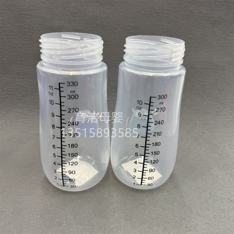 زجاجة الحليب المجفف PP من حيوان متحرك ذو فم مفتوح 3030ml Item Picture