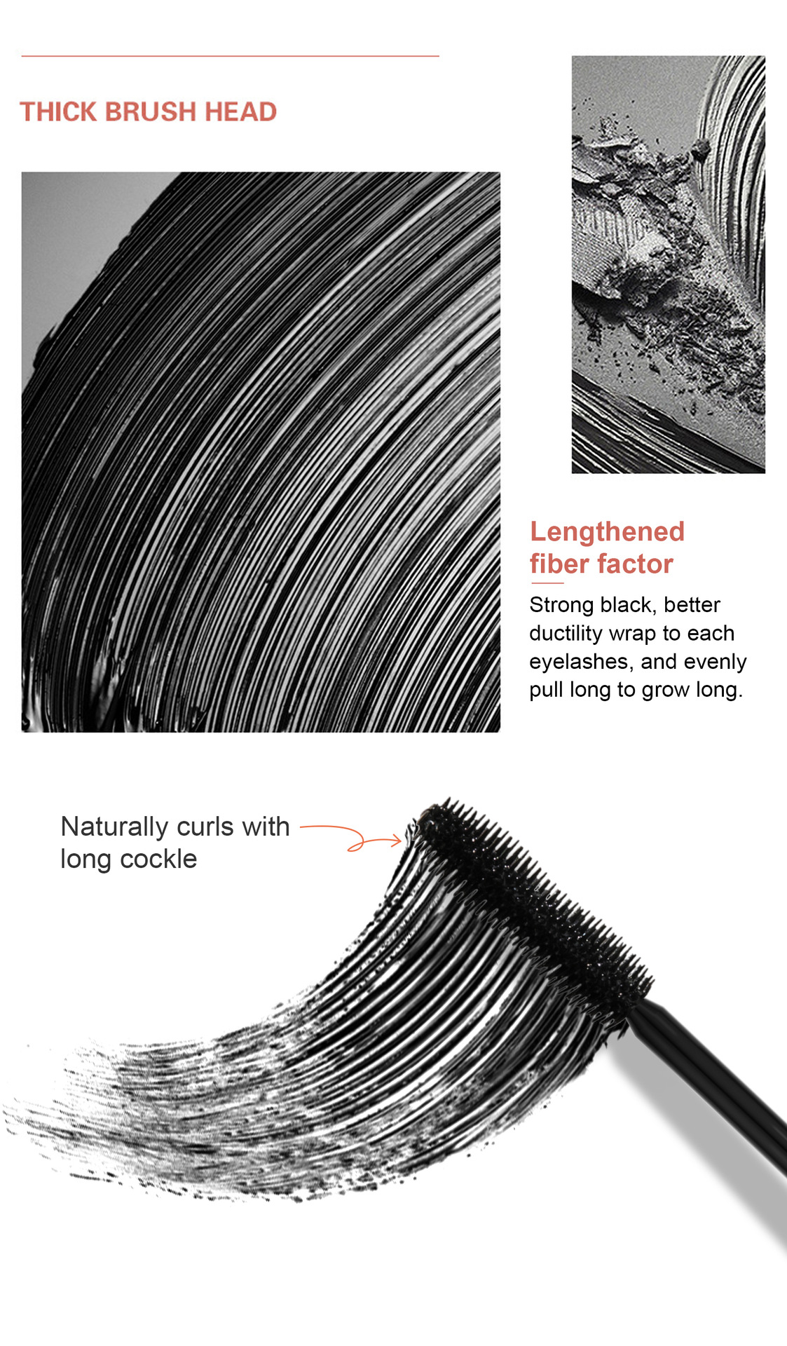 Starlight Diamond Eyelash Gel - Lengthens, thickens, curls and won't get dirty Item Picture