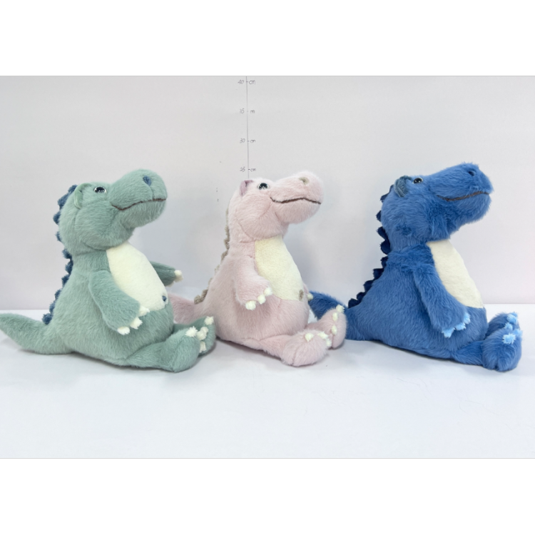 New best-selling foreign trade products: Fire-breathing dragon, Pterosaur, flying dinosaur figurines, cute mink hair, long-haired dragon plush toys Application Scenario