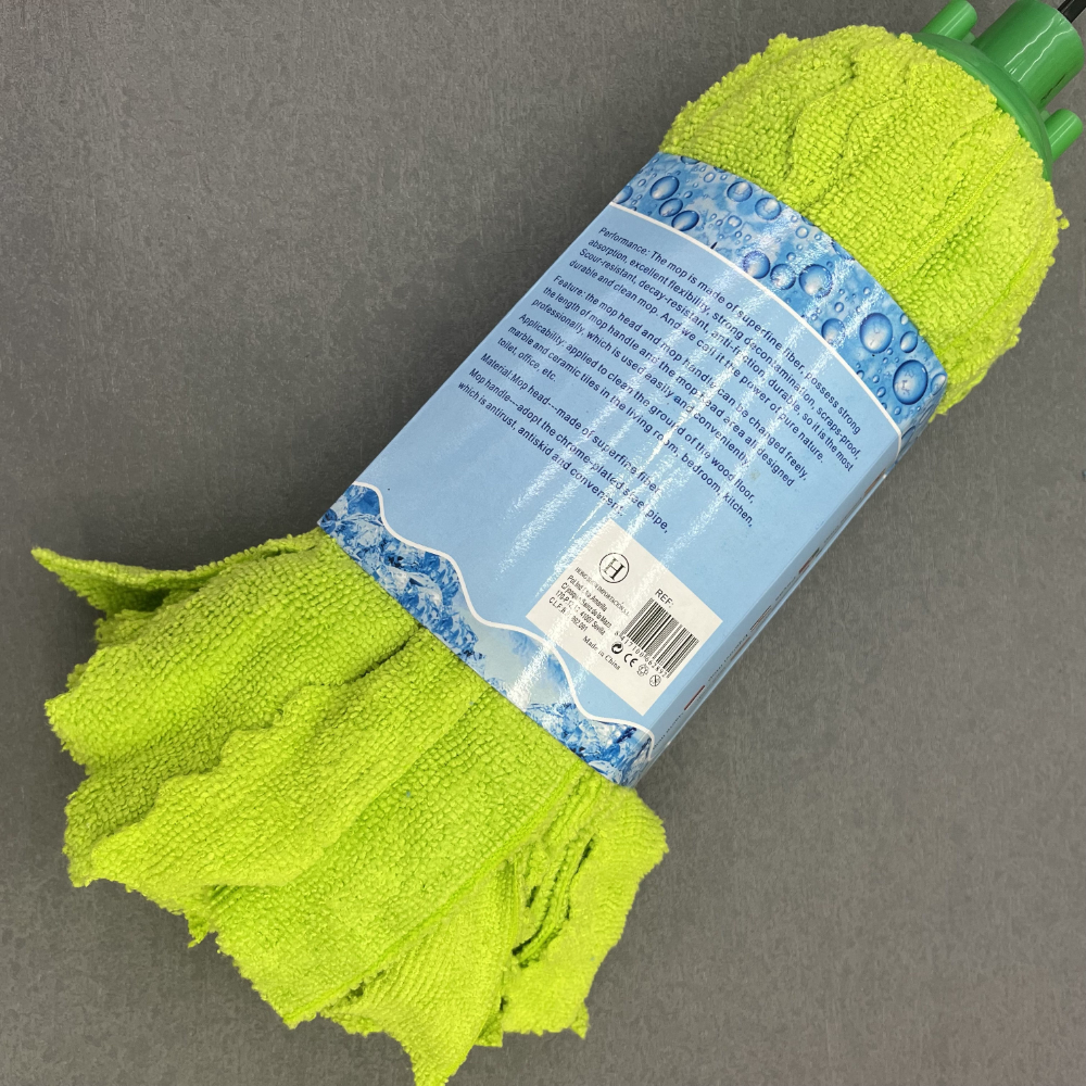 拖把配件/螺纹头直杆拖把杆/拖把头/圆木棒/拖把杆产品图