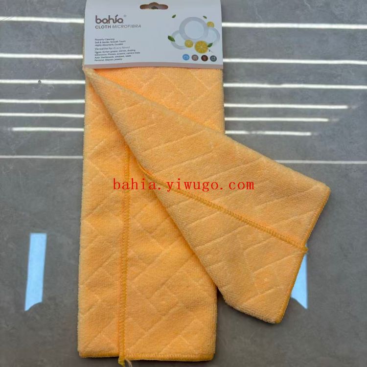 Plain city wall pattern towel, soft and comfortable face towel, 35*75cm, absorbent and non-shedding wipe towel Specification image