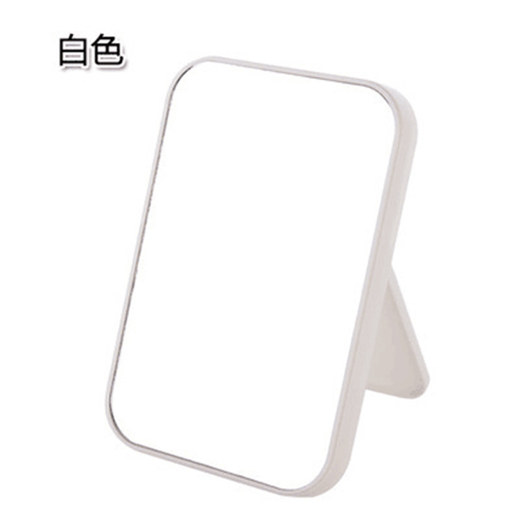 Beauty mirror led makeup mirror with light, Amazon Douyin new folding mirror, 360 rotating dressing mirror, Internet celebrity Item Picture