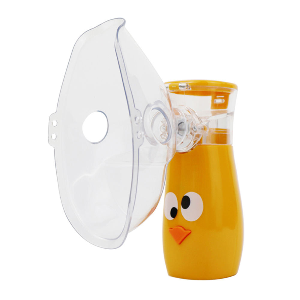The portable handheld nebulizer features a long-lasting body and a cute mesh nebulizer available in various colors Application Scenario