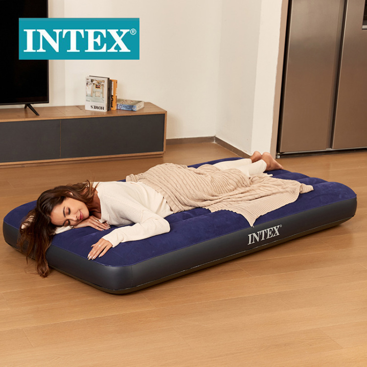 充气床沙发椅/充气床/超轻充气露营垫/充气床床垫/户外充气沙发白底实物图